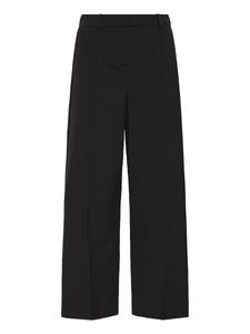 Широкие брюки со складками спереди b.young DANTA, черный