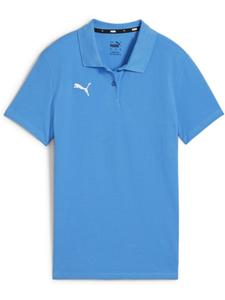 Puma Поло "TeamGoal CasuaLongsleeve Polo Wmn" синего цвета