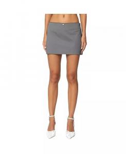 Женская мини-юбка Adalyn Edikted, серый