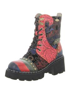 Ботинки LAURA VITA, красный