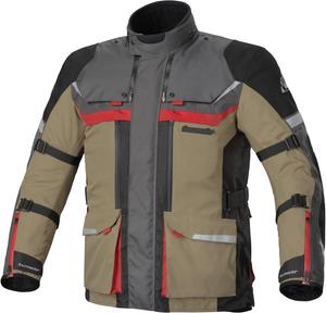 Мотоциклетная куртка Tourmaster Mariner Waterproof, Sand/Gray