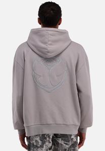 Толстовка с капюшоном SHADOW FUSION - Sweatshirt Tomorrowland Store, серый