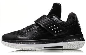 Баскетбольные кроссовки Battle Armor мужские низкие черные Lining