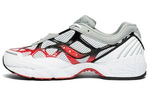 Кроссовки saucony Grid Web White Grey Red