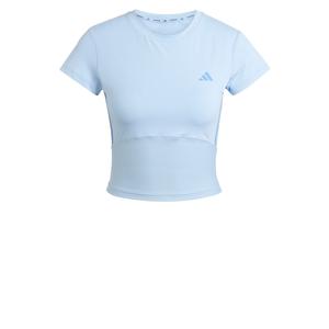 Футболка Performance ADIDAS PERFORMANCE Hyperglam, лазурный/светло-голубой