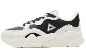 PEAK Повседневные туфли женские низкие парусиновые белые черные