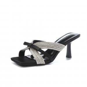 Сандалии-слайдеры женские, устойчивые к истиранию и скольжению Beijiani, Black