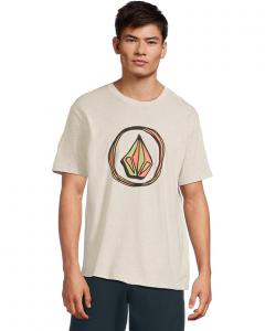 Мужская футболка Volcom Circle Stone, Stone Heather