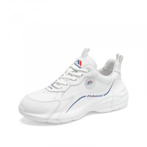 Kolumb Низкие повседневные туфли с амортизацией, ударопрочностью, износостойкостью и противоскользящей подошвой, женские, белые