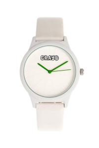 Часы Сплат унисекс Crayo, белый