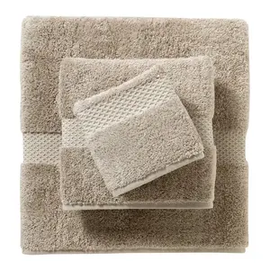 Полотенце из хлопка и модала 700 гр/м2 Etoile Yves Delorme, поджаренный