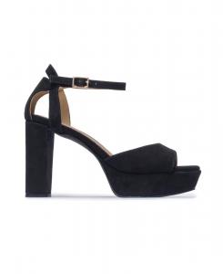 Сандалии на платформе Valeria Bernardo Footwear, Black