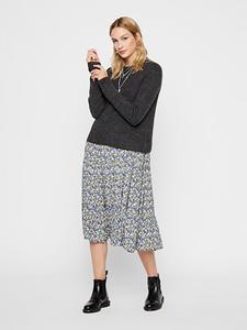 Пуловер Pieces Pullover, антрацит