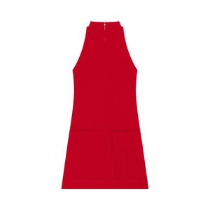 Платье Courrèges Heritage Crepe A-Line Dress 'Ruby'