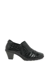 Туфли-лодочки с высоким вырезом 'Tease' Rieker, черный