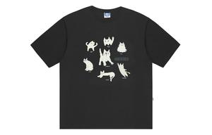 F426 Футболка унисекс, Черный