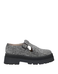 Лоферы Fabiana Filippi, черный