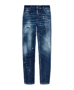 Джинсы средней посадки, Дженнифер Dsquared2, синий