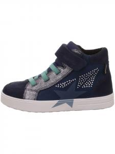 Superfit Ботильоны/сапоги синего цвета