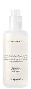 Масло для снятия макияжа Transparent Lab Oil-based Cleanser, 200 мл