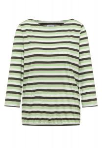 CECIL Лонгслив цвета хаки, светло-зеленая