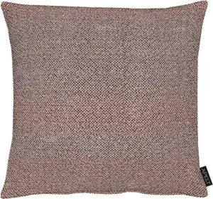 АПЭЛТ Чехол на подушку "Тони", (1 шт.), на молнии, качественное букле, без наполнителя APELT 46х46 см, розовый