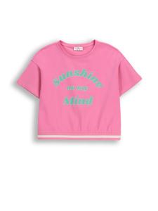 Футболка Coccodrillo, розовый