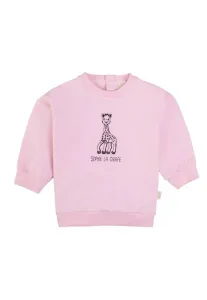 Толстовка Sophie La Girafe, Parfait Pink