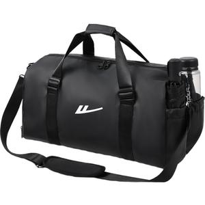 Дорожная сумка Oxford, унисекс, разноцветная Warrior, черный upgraded version[double-shoulder straps+water cup pocket]