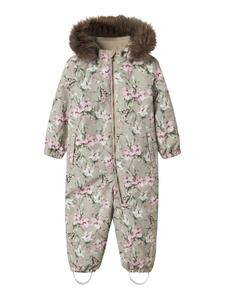 Спортивный костюм NAME IT NMFSNOW10, серо-коричневый