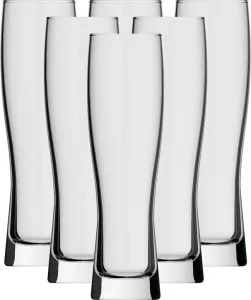 Бокалы для пшеничного пива Rastal Monaco Slim 0,3 л, набор из 6 шт. RASTAL