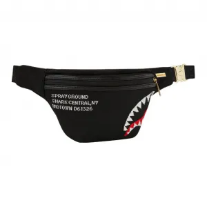 SPRAYGROUND Фани-пак из искусственной кожи Unisex Black