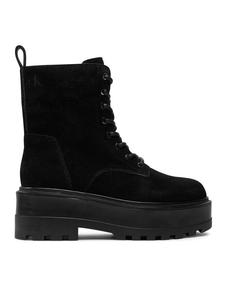 Ботильоны на шнуровке Calvin Klein Jeans, черный