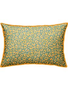 Erwin Müller Наволочка из велюра Nicky, бархатная, абрикосового цвета