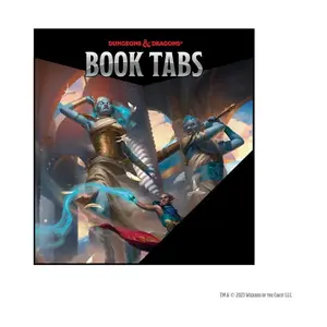 Вкладки для книг - Bigby Presents - Слава гигантов, D&D Book Tabs