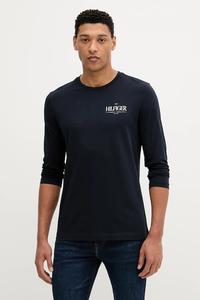 Хлопковая водолазка Tommy Hilfiger, темно-синий