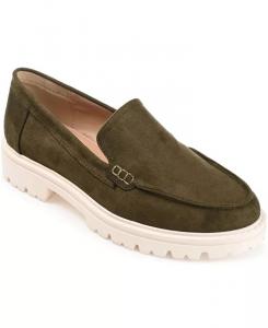 Женские мокасины Erika Slip-On Journee Collection, зеленый