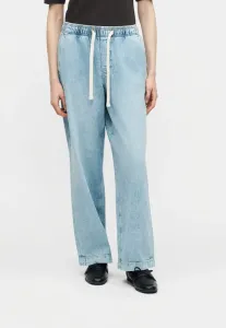 V-Образная посадка на широких штанинах Gap, Light Wash