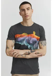 Футболка с принтом sdpedro Solid, Dark Grey Melange