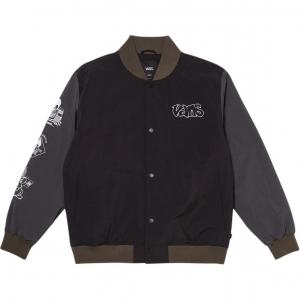 Куртка CRAZY EDDY мужская черный/асфальт Vans