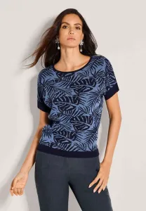 Футболка с принтом Madeleine, Smoke Blue Mist Blue