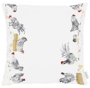 Чехол для подушки Novel, черно-белый