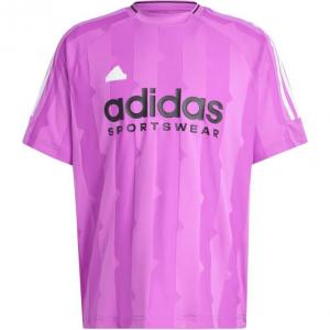 Футбольная майка мужская фиолетовая взрывная Adidas, фиолетовый