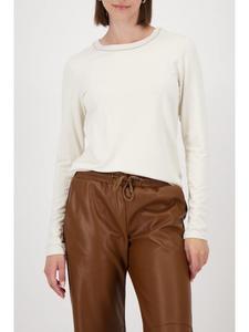 Рубашка с длинными рукавами миндального цвета monari