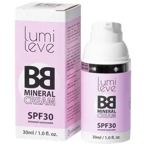 Bb крем со светофильтром spf30 b1 Lumileve Bb Mineral Cream, 30 мл