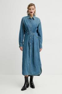 Джинсовое платье G-Star, синий