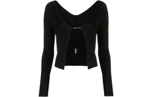 Женский кардиган Jacquemus, черный
