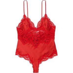 Victoria's Secret Боди для женщин Chili Red
