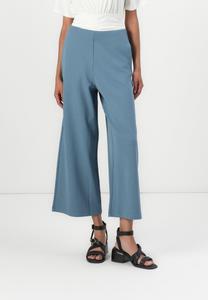 Брюки TOM TAILOR DENIM EASY CULOTTE, Dusty Denim Blue/Blue