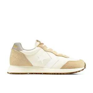 Кроссовки повседневные унисекс Omega Trainer Lux в стиле для школы Converse, белый/коричневый